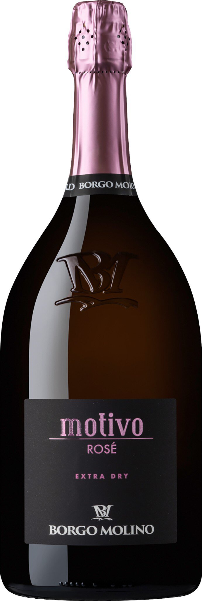 Motivo Rosé extra dry Vino Spumante IGT Marca Trevigiana 1.5L