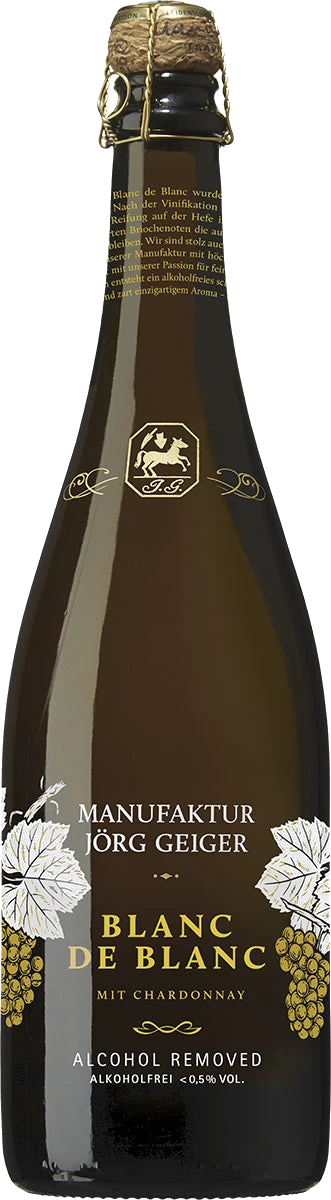 Jörg Geiger Blanc de Blanc - alkoholfrei