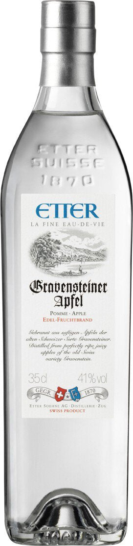 Etter Gravensteiner Apfel Schweizer Gravensteiner Apfel, 41%Vol. 0,35L