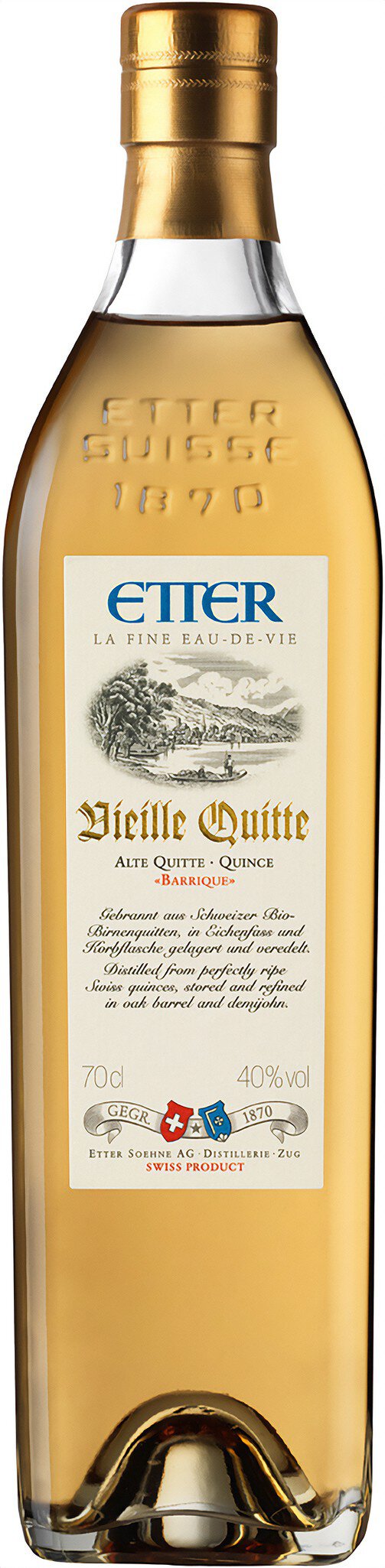 Etter Vieille Quitte aus Schweizer Hausgärten,l 40% Vol. 0,7L