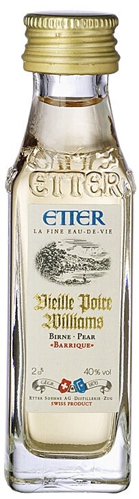 Etter Vieille Poire Williams Schweizer Williamsbirne, 40% Vol.