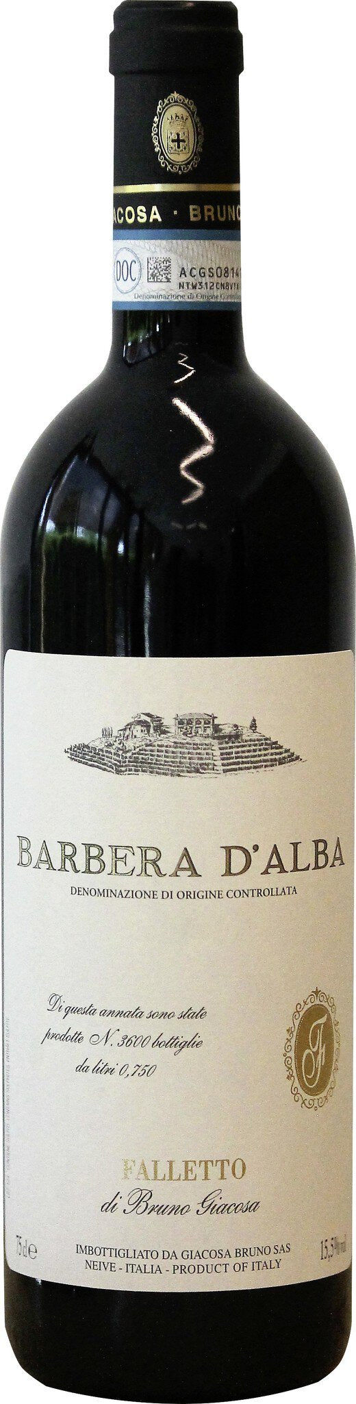 Barbera d'Alba Falletto DOC Piemont 0.75L