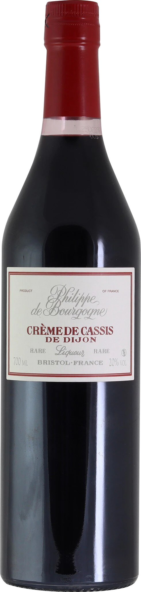 Crème de Cassis Blackcurrant Liqueur 0.7L