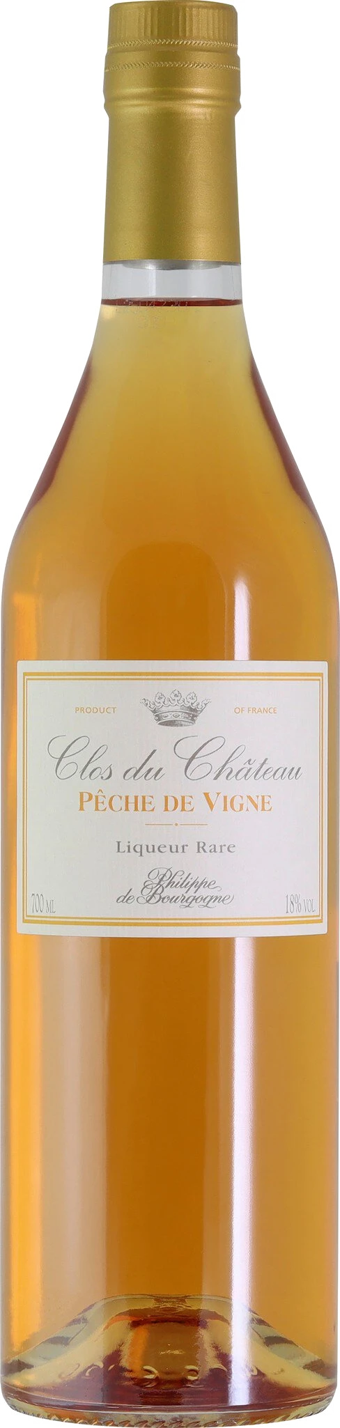 Pêche de Vigne 18% Vol. Weinbergspfirsichlikör 0,7L