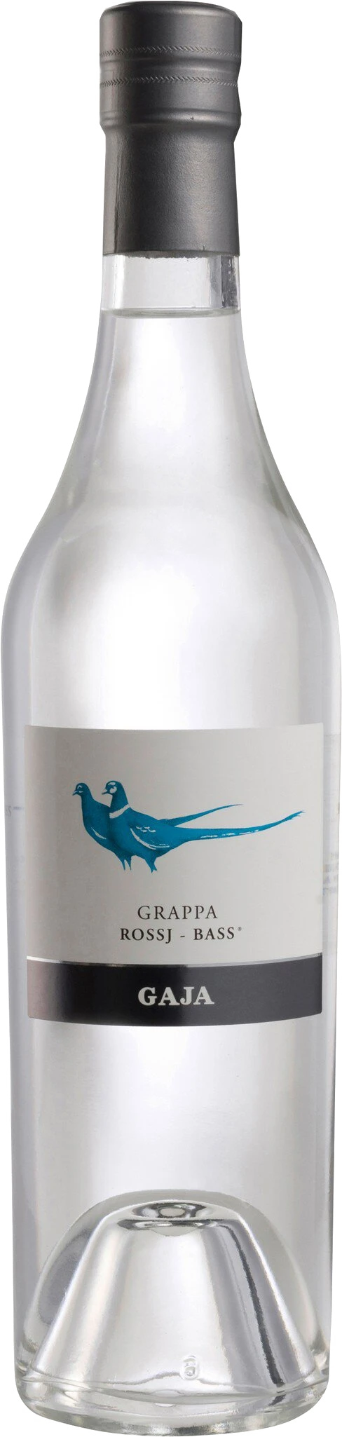 Grappa di Rossj-Bass, 42% Vol. Chardonnay 0.5L