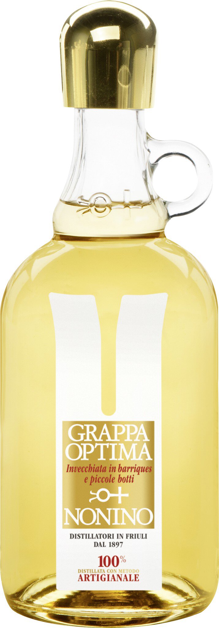 Grappa Optima 41% vol im Barrique gereift 0,7L