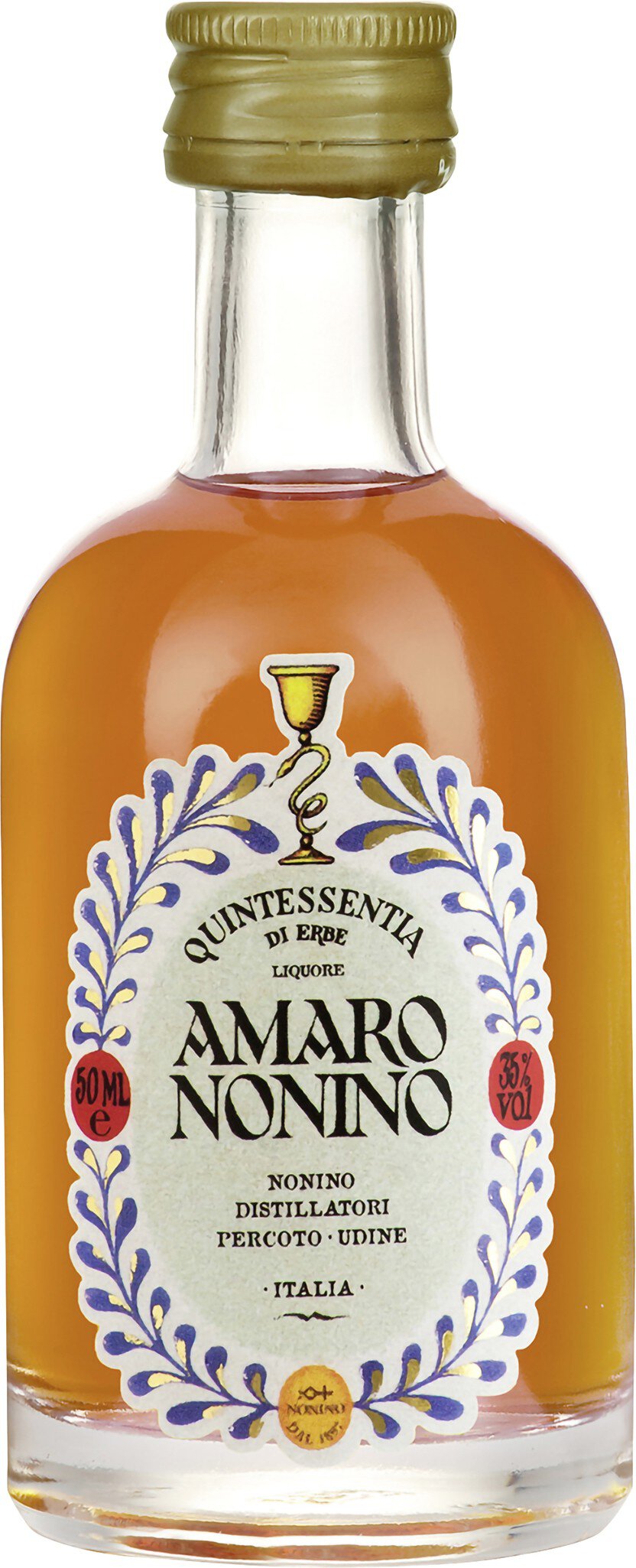 Amaro Quintessentia Di Erbe 35% vol Nonino Distillatori 0,05L