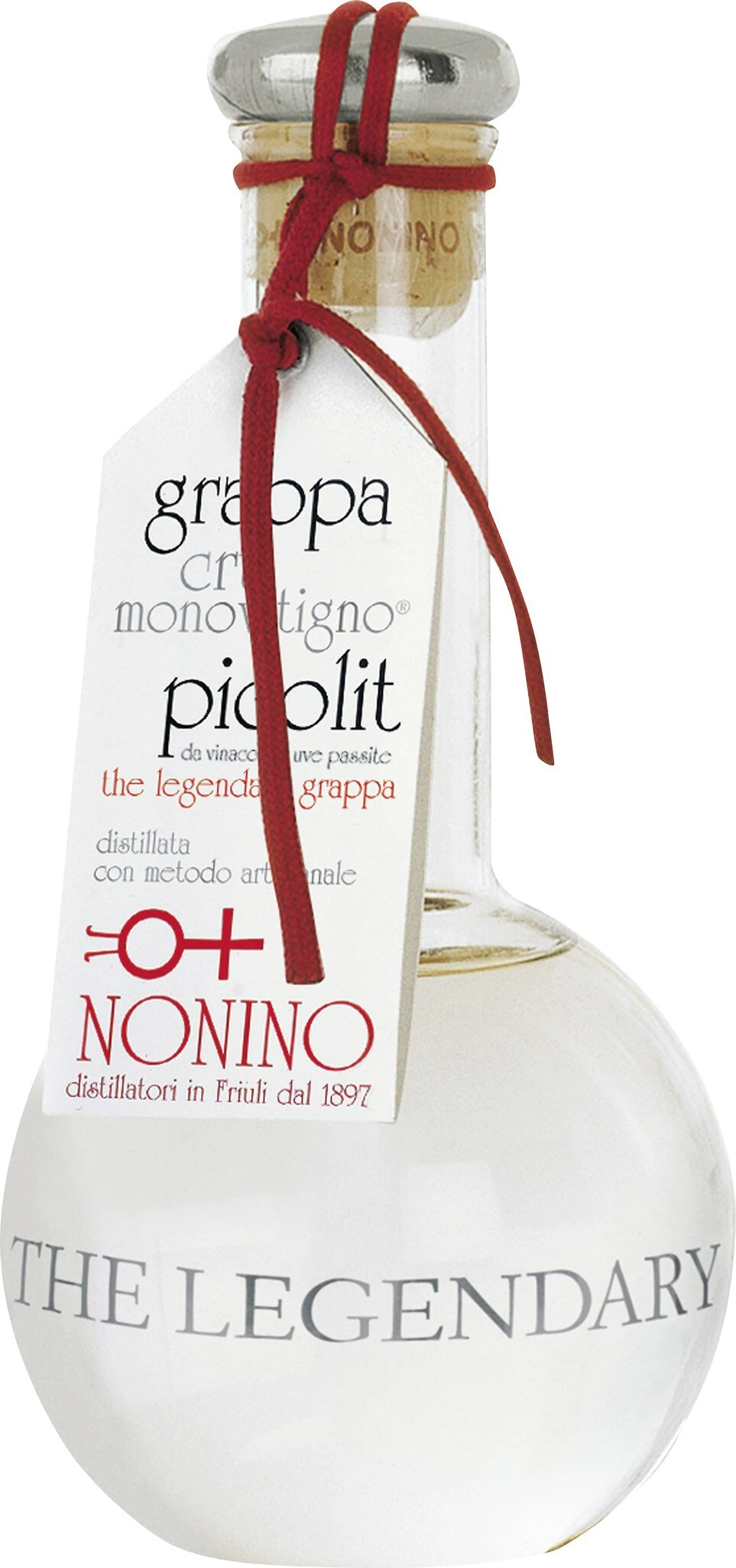 Grappa Di Picolit Cru Monovitigno 50% vol Savorgnano Colli Orientali Del Friuli 0,2L
