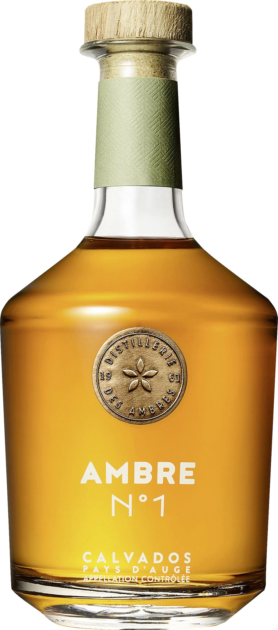 Calvados Ambre No 1 43%vol AC Calvados du Pays d'Auge 0,7L