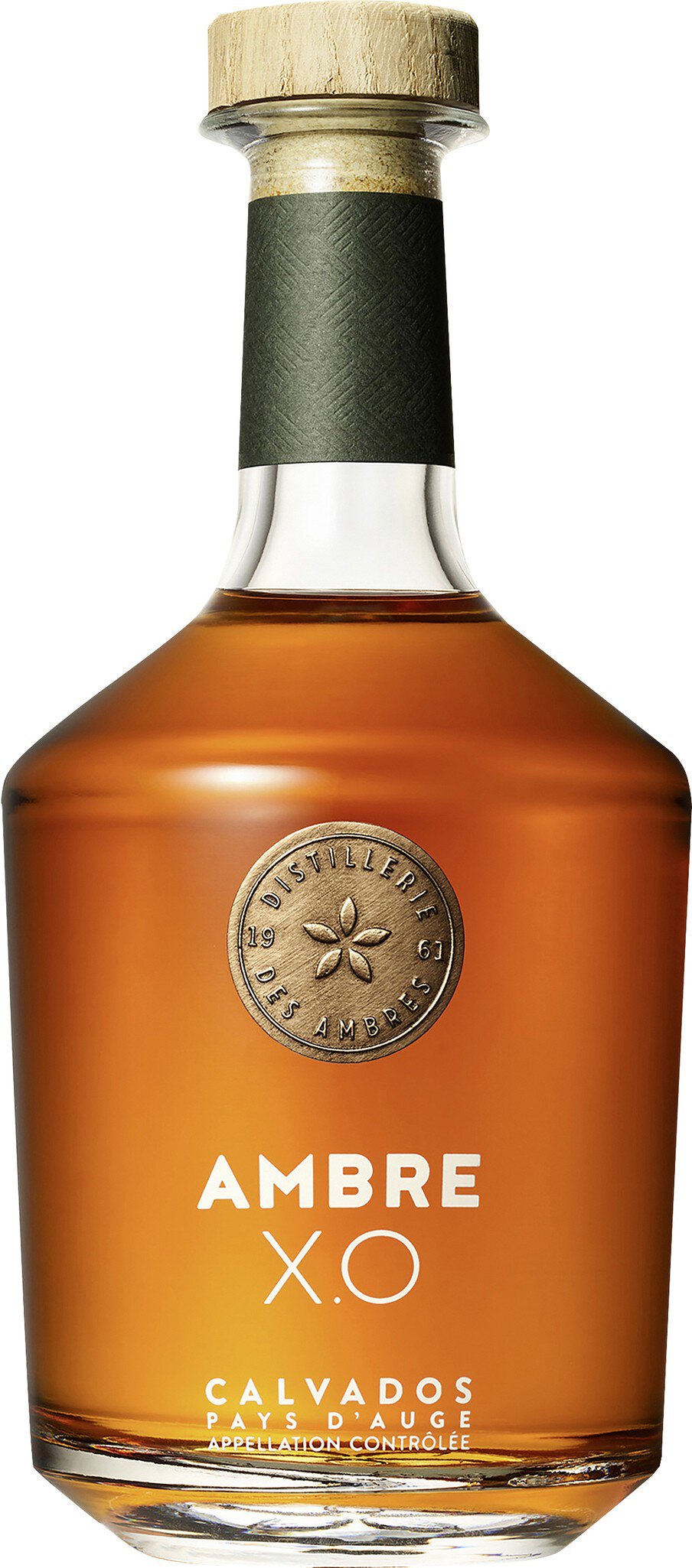 Calvados Ambre X.O 42,4%vol AC Calvados du Pays d'Auge 0,7L