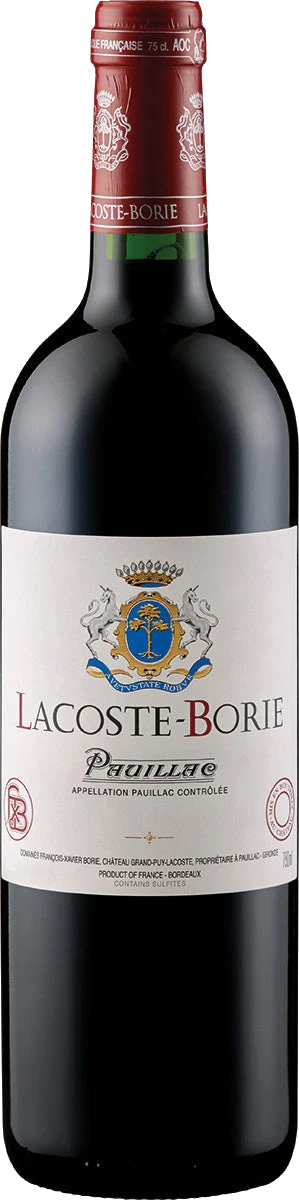 Château Lacoste-Borie AOC Pauillac 2e vin de G-P-L
