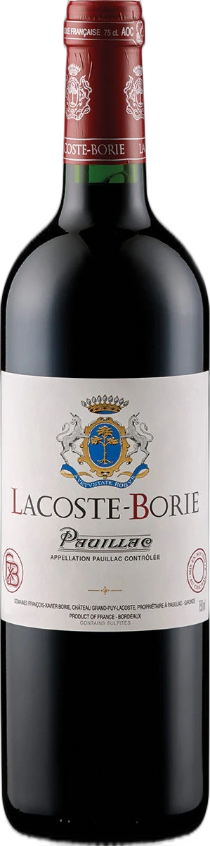 Château Lacoste-Borie AOC Pauillac 2e vin de G-P-L