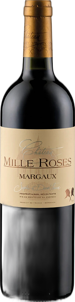 Château Mille Roses AOC Margaux - BIO