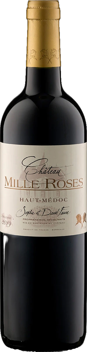 Château Mille Roses AOC Haut-Medoc - BIO