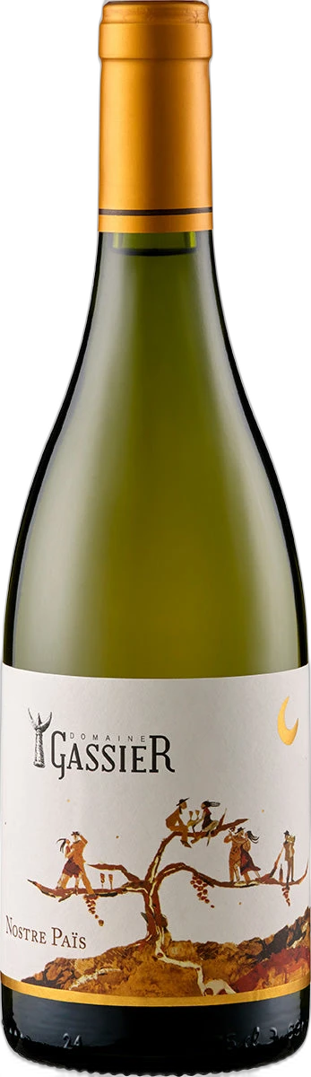 Nostre Pais Blanc AOP Costières de Nîmes - Bio -