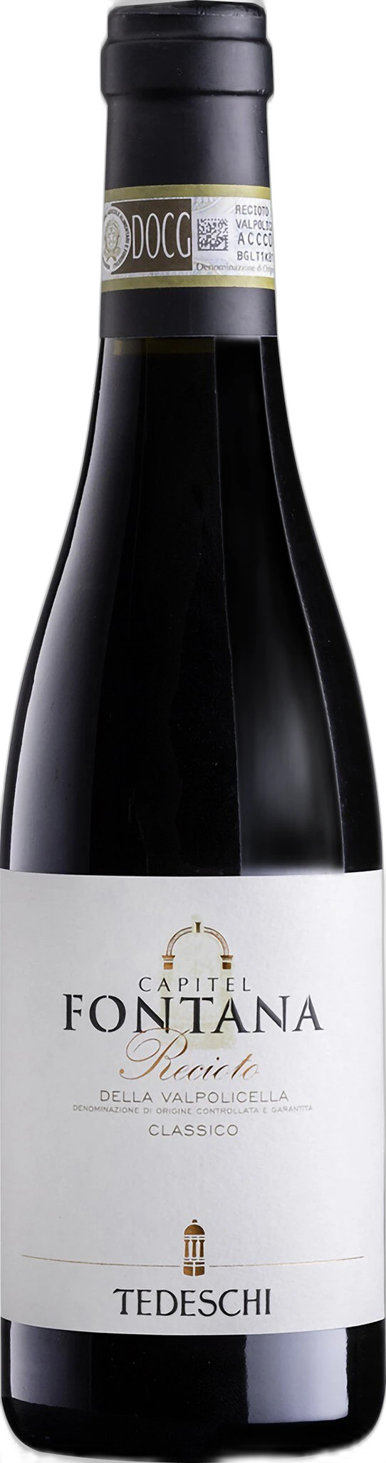 Capitel Fontana Recioto della Valpolicella Classic DOCG Venetien 0,5L