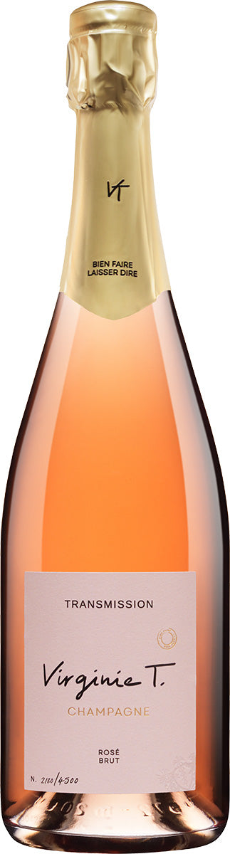 Champagne Virginie T. Rosé