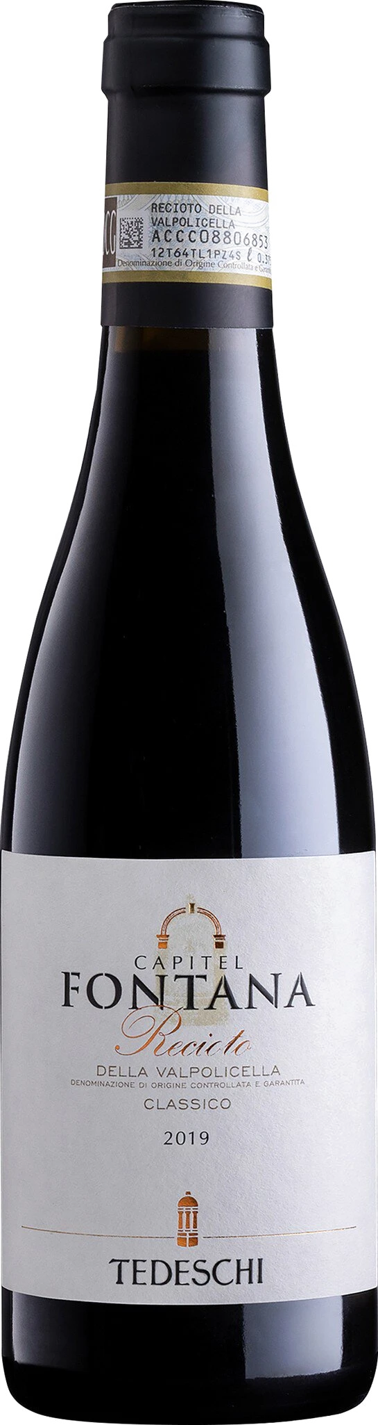 Capitel Fontana Recioto della Valpolicella Classic DOCG Veneto 0.375L