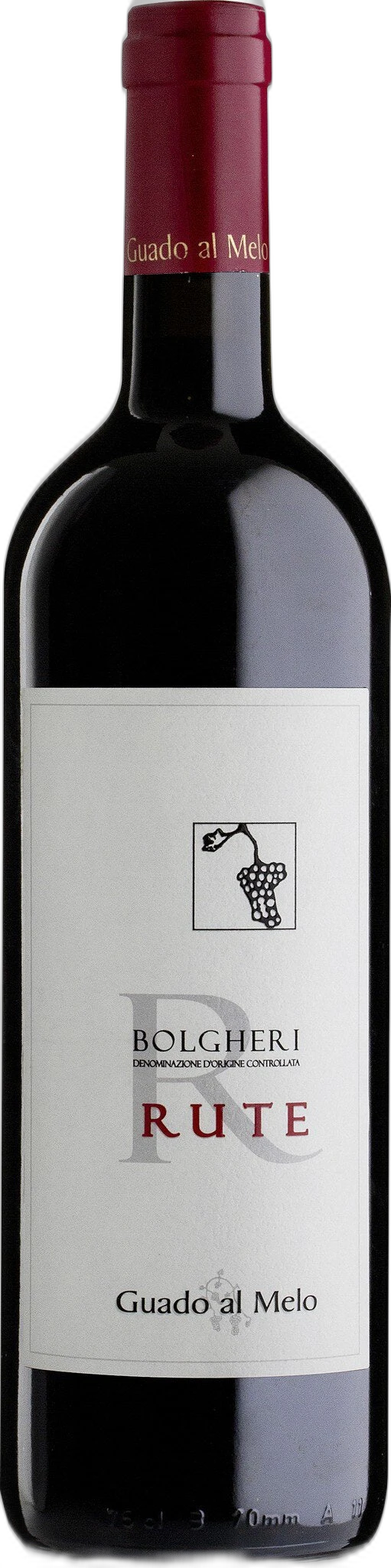 Rute Bolgheri DOC Rosso 0.75L