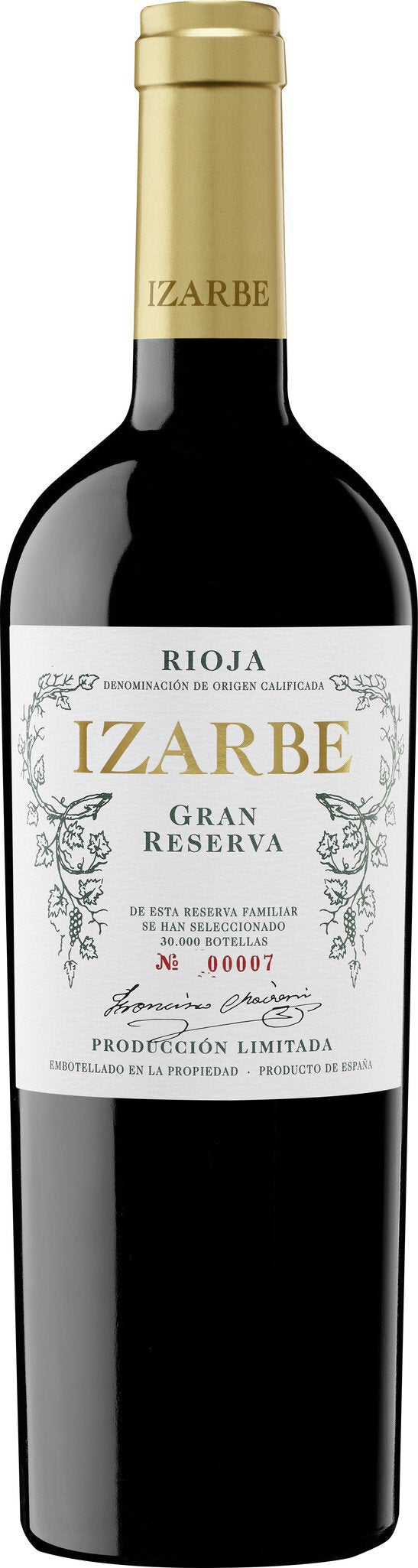 Izarbe Rioja Gran Reserva DOCa 0.75L