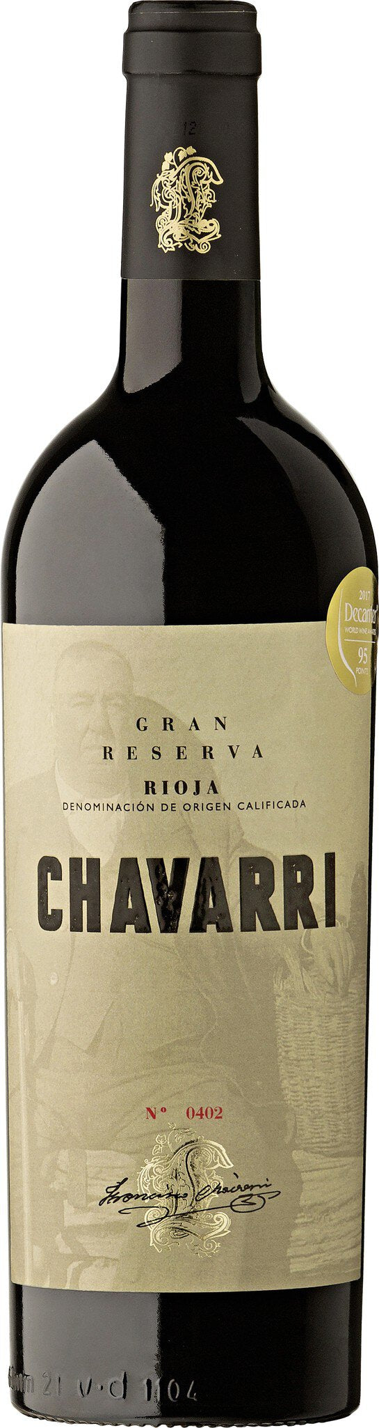 Chavarri Rioja Gran Reserva DOCa 0.75L