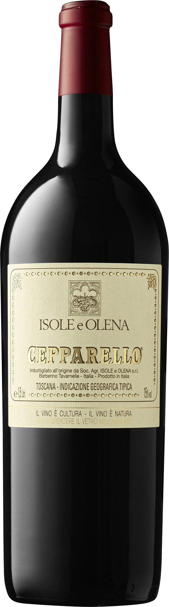 Cepparello Toscana IGT Tuscany 1.5L