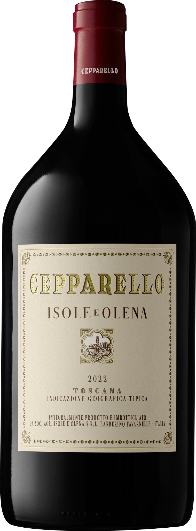 Cepparello Toscana IGT Toskana 3,0L