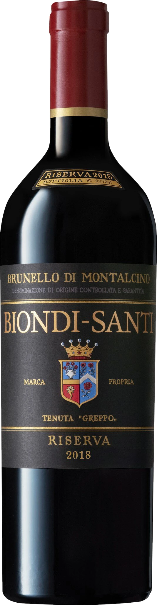 Biondi-Santi Brunello di Montalcino Riserva DOCG 0.75L
