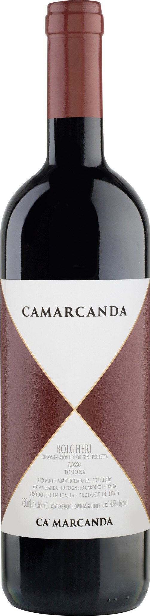 Camarcanda Bolgheri DOC 0.75L