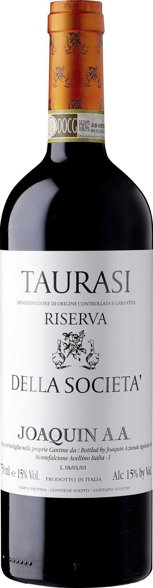 Joaquin Taurasi Riserva Della Societa DOCG 0.75L