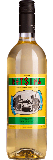 Patraiki Retsina