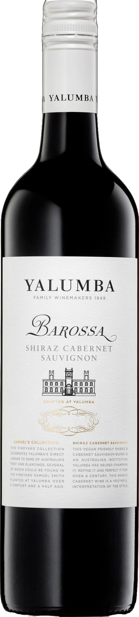 Barossa Shiraz Cabernet Sauvignon WO Barossa Valley Samuel's Collection 0.75L