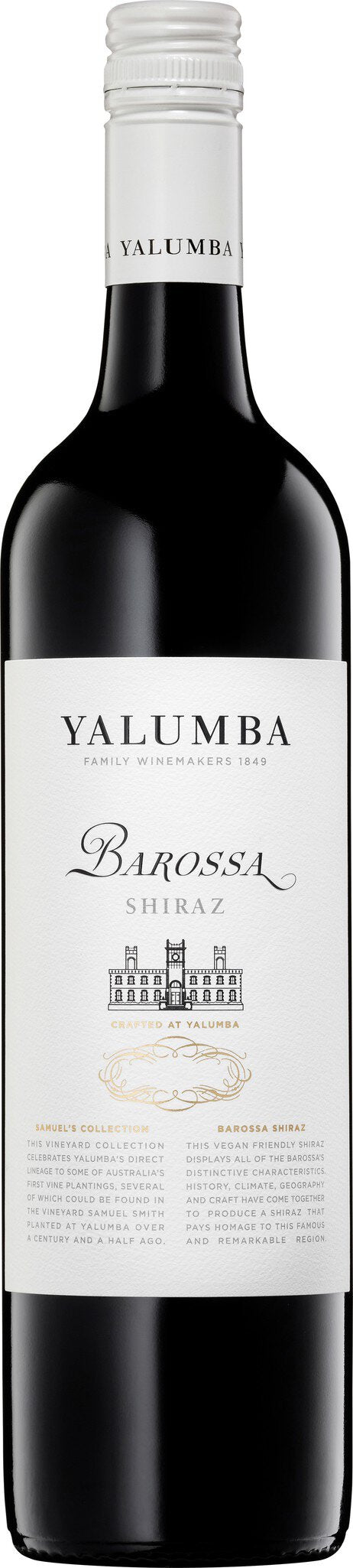 Barossa Shiraz WO Barossa Valley Samuel´s Collection