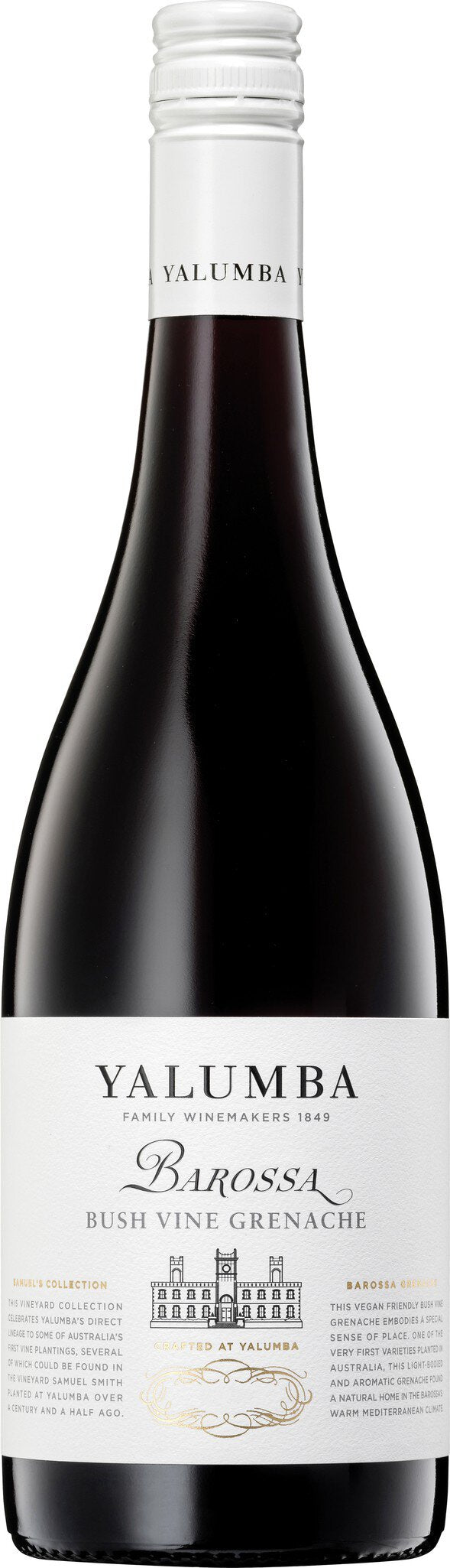 Barossa Bush Vine Grenache WO Barossa Valley Samuel´s Collection 0.75L