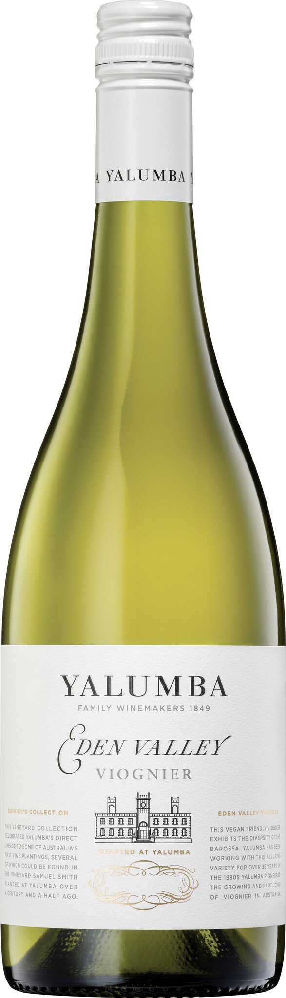 Eden Valley Viognier WO Eden Valley Samuel´s Collection 0.75L