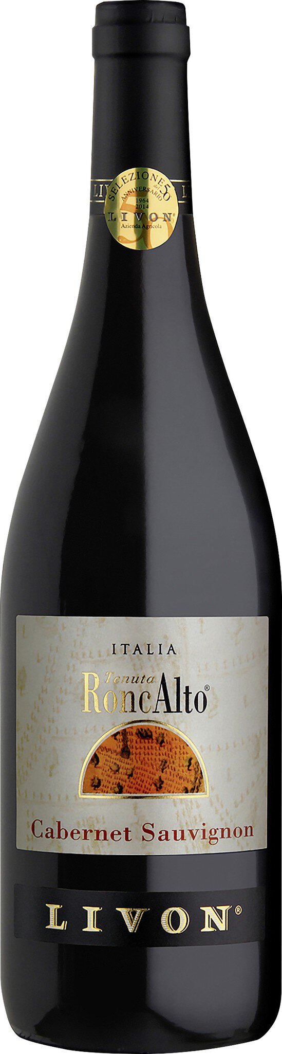 Cabernet Sauvignon Cru RoncAlto DOC Friaul Julisch Venetien 0.75L