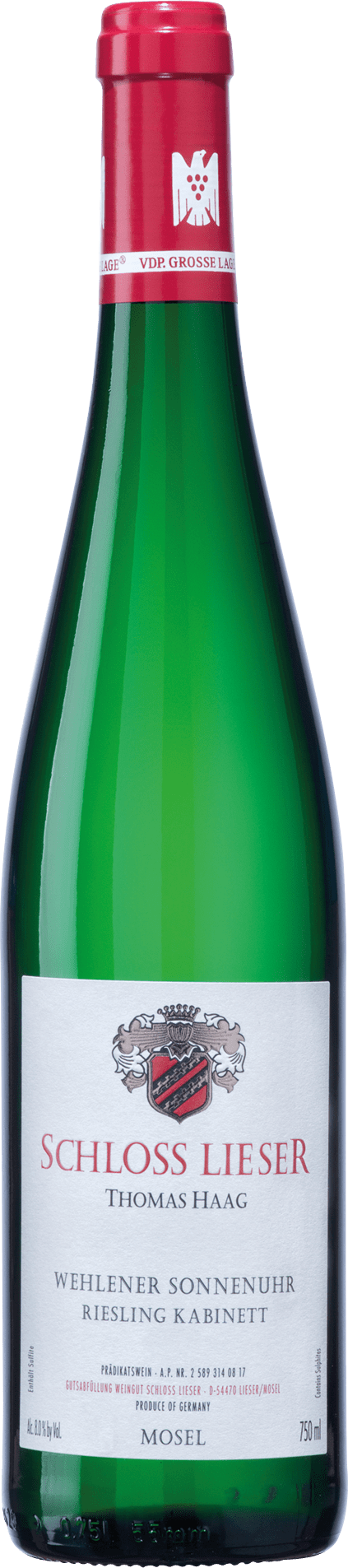 Wehlener Sonnenuhr Riesling Kabinett