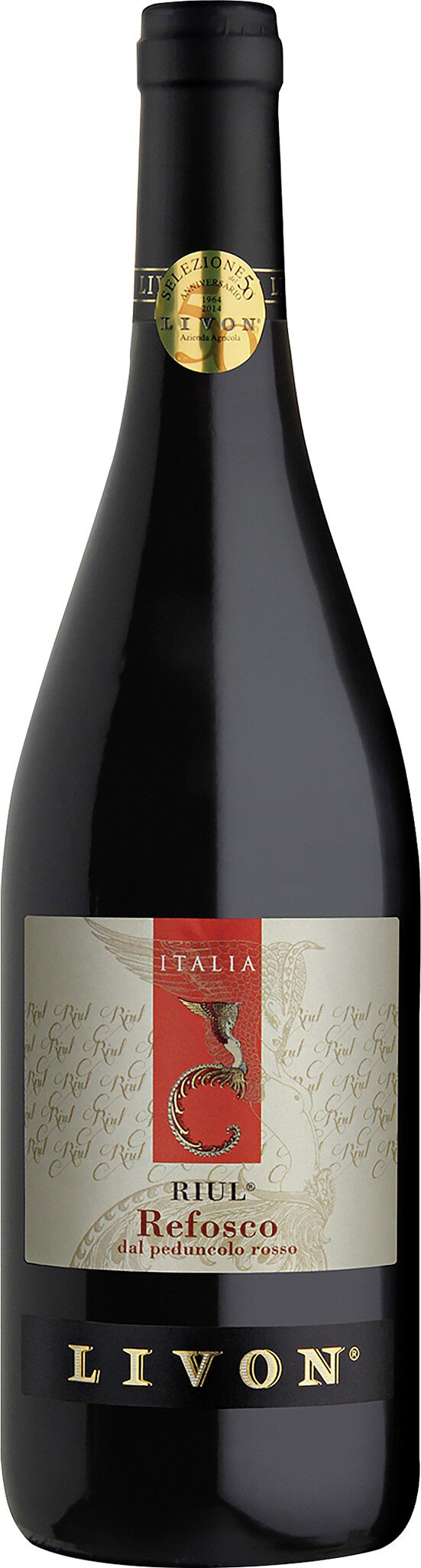 Riul Refosco dal Peduncolo Rosso Colli Orientali DOC Friaul Julisch Venetien 0.75L