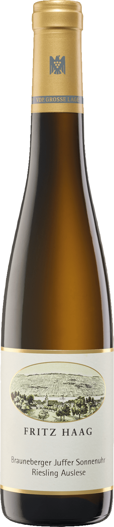 Brauneberger Juffer-Sonnenuhr Riesling Auslese Goldkapsel 0,375L