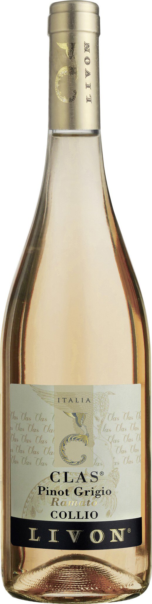 Clas Pinot Grigio Ramato DOC Friuli Venezia Giulia 0.75L