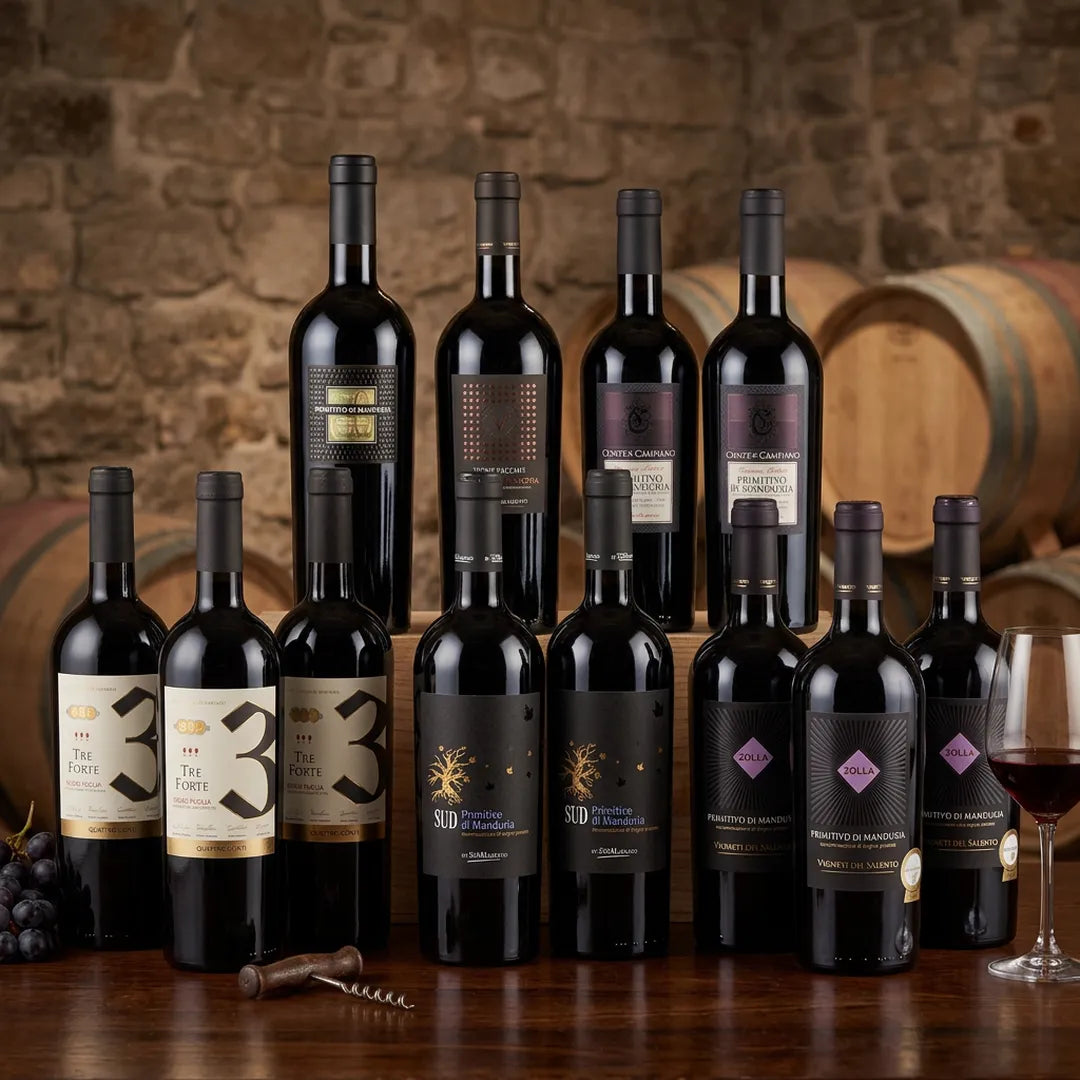 Probierpaket Manduria Primitivo