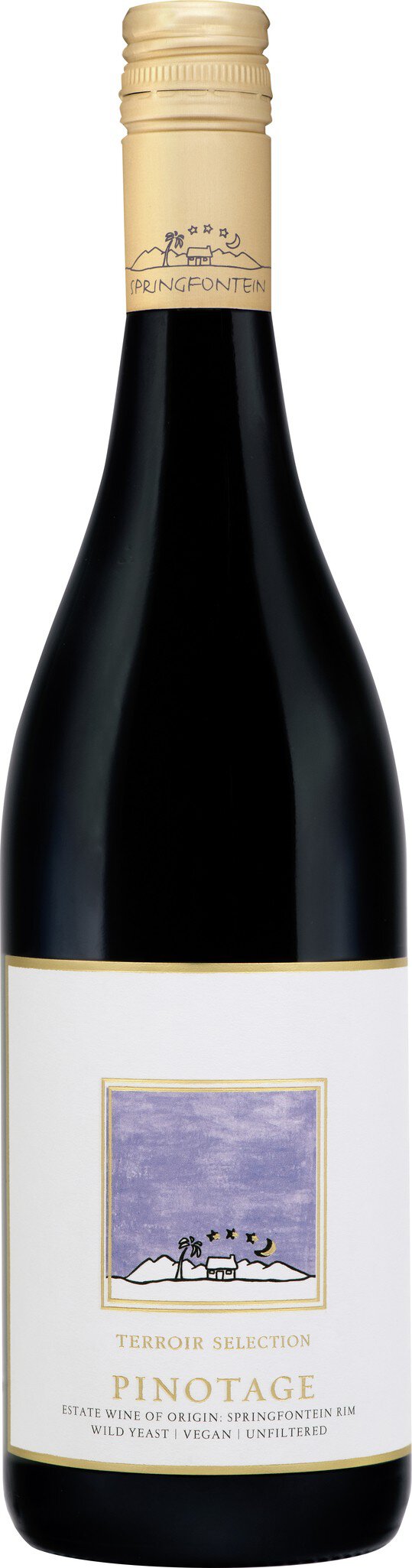 Pinotage Terroir Selection Estate Wine of Origin Walker Bay 0.75L