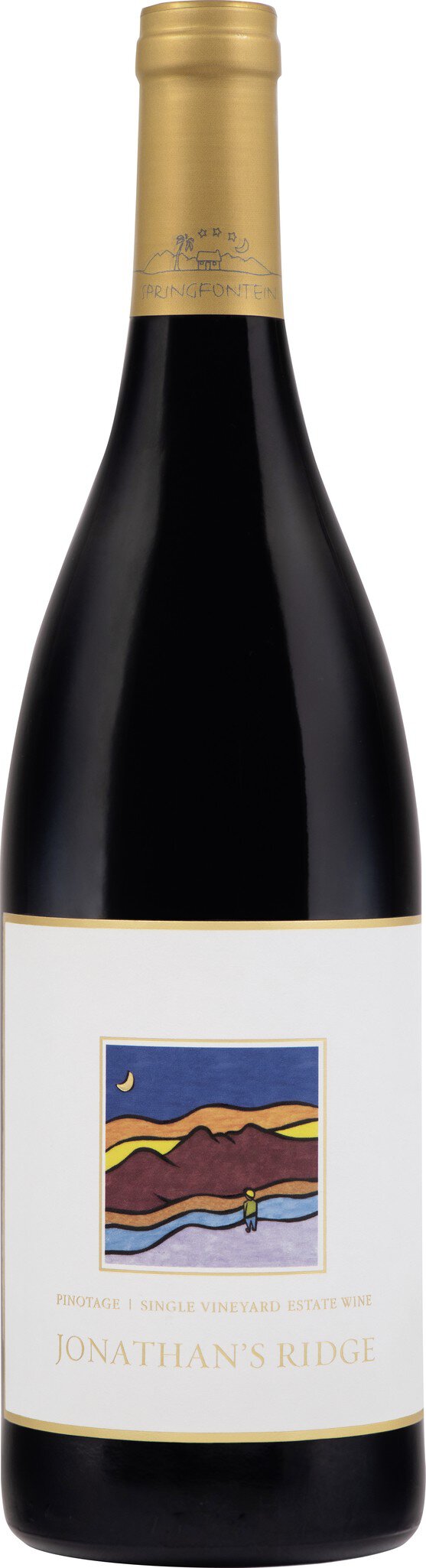 Jonathan's Ridge Pinotage Estate WO Walker Bay 0.75L