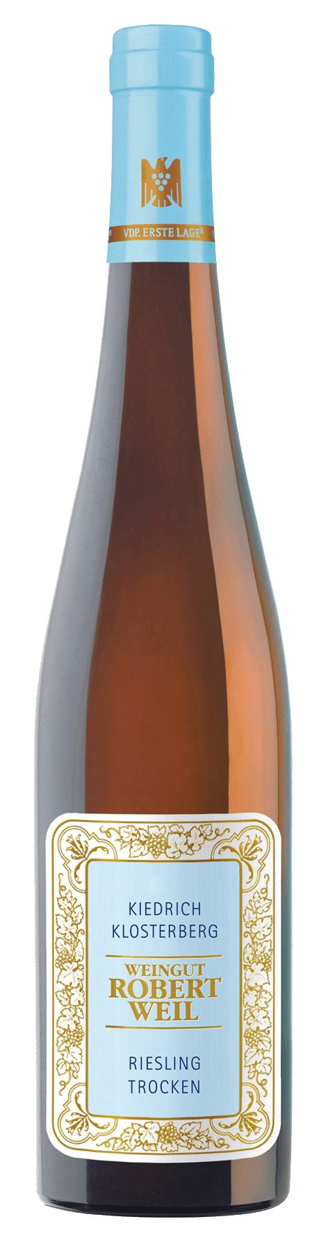 Kiedricher Klosterberg Riesling Qualitätswein trocken