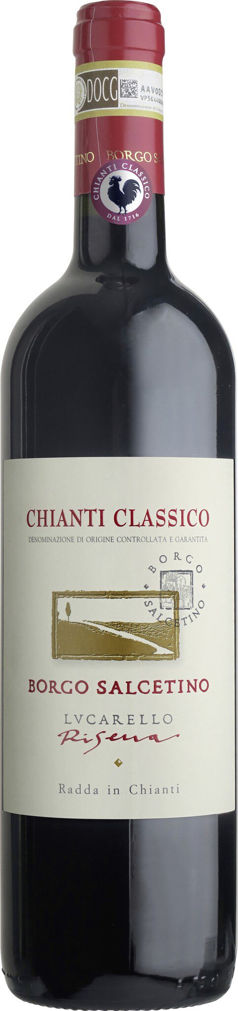 Lucarello Chianti Classico Riserva DOCG Toskana 0.75L
