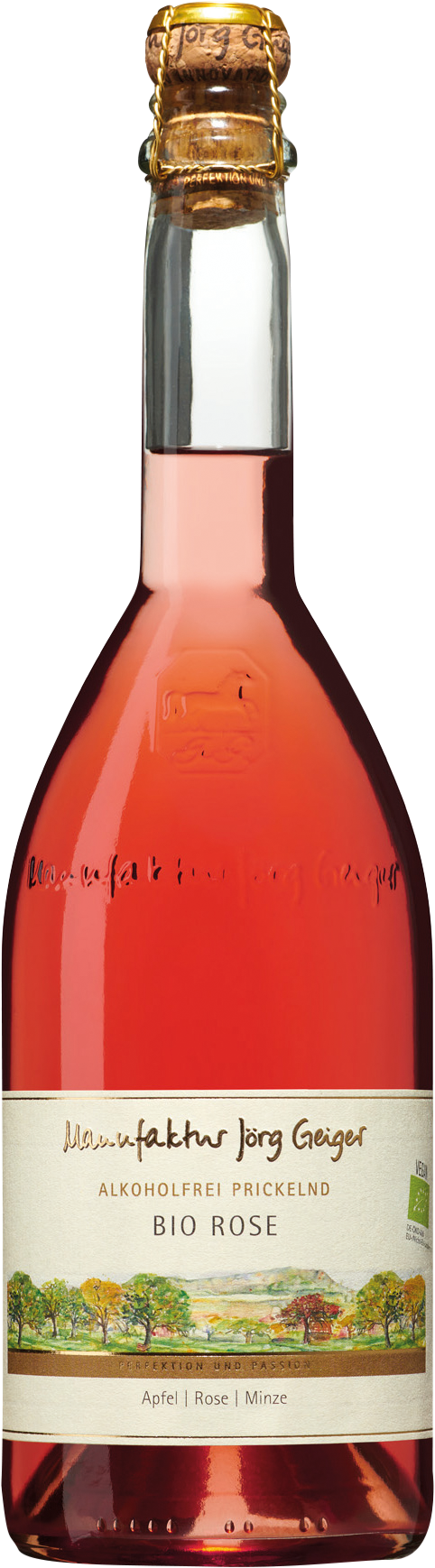 Prisecco Rosé (Boskoop Apfel  / Rose / Himbeere)