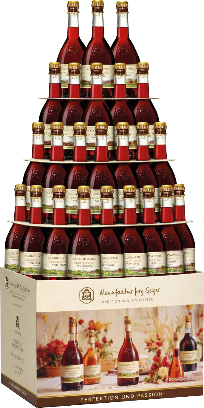 Prisecco Rotfruchtig 74er Display
