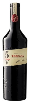 5/V Toscana Rosso