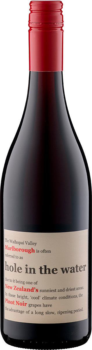 hole in the water Pinot Noir