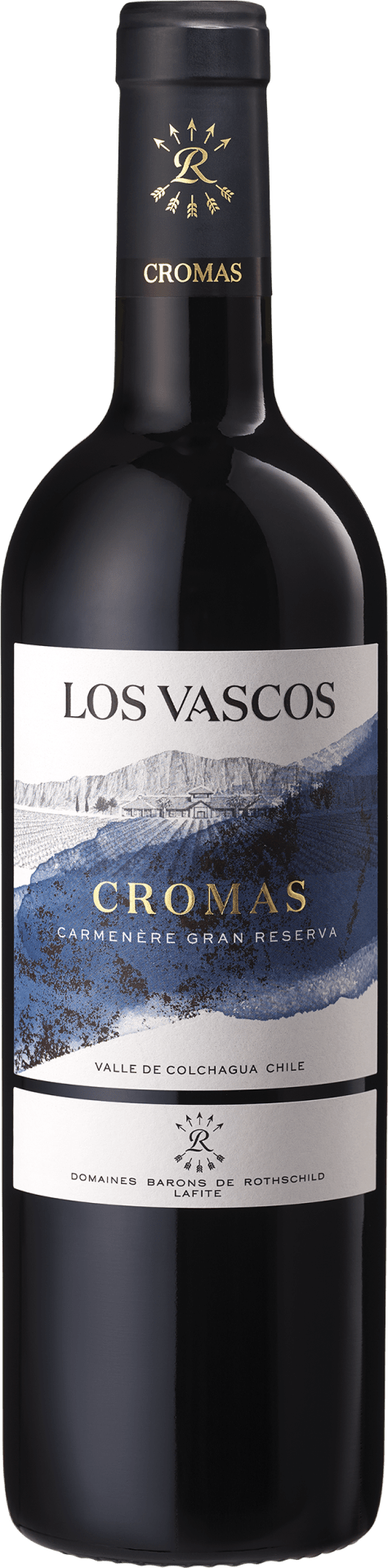 Los Vascos Cromas Carmenère Gran Reserva